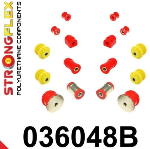 Silentblocs renforc�s Polyurethane de train arri�re BMW S�rie 3 E46