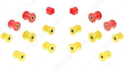 Silentblocs renforc�s Polyurethane de train arri�re Toyota Supra mk3
