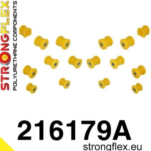 Silentblocs renforc�s Polyurethane de train arri�re Toyota Supra mk4 + Soarer