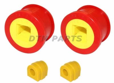 Silentblocs renforc�s Polyurethane de train avant BMW s�rie 3 E46 (60mm)