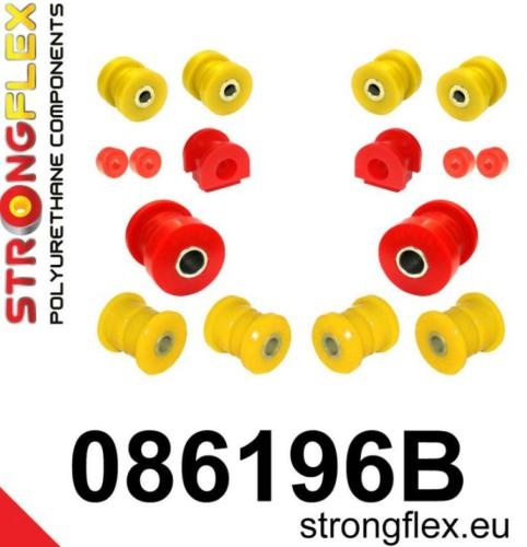 Silentblocs renforc�s Polyurethane de train avant Honda Integra Type R (DC2)