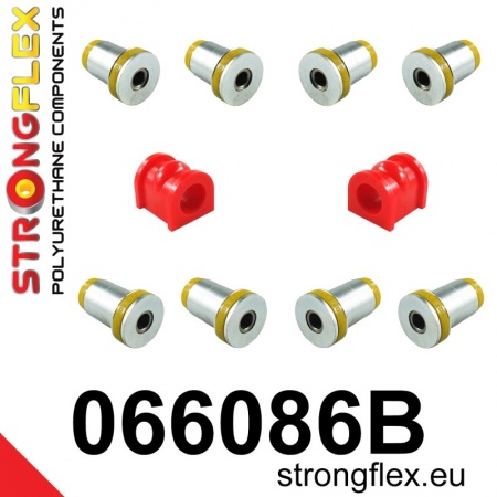 Silentblocs renforc&eacute;s Polyurethane Dodge Viper 2002-2017 (train avant)