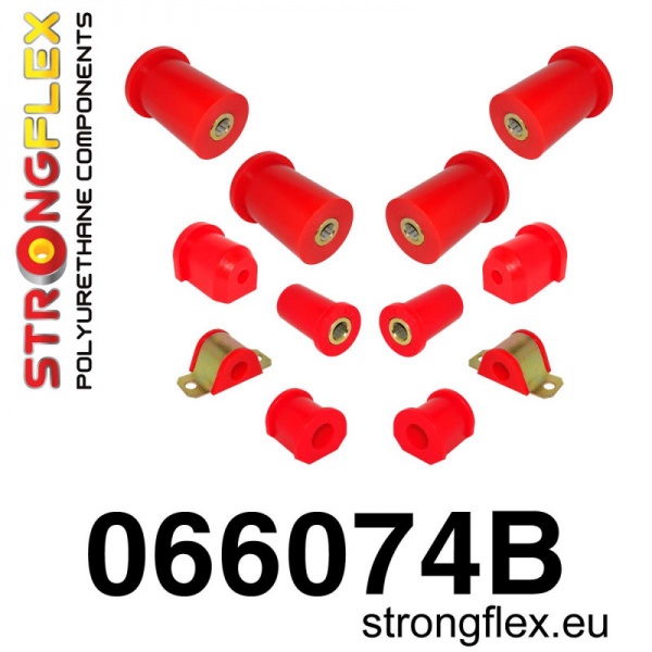 Silentblocs renforc�s Polyurethane Fiat Cinquecento / Seicento