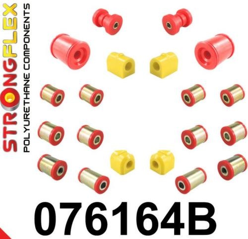 Silentblocs renforc�s Polyurethane Ford Focus RS mk2