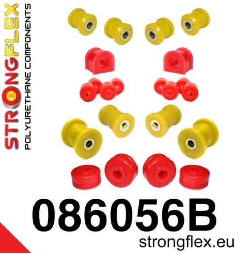Silentblocs renforc�s Polyurethane Honda Civic / CR-X