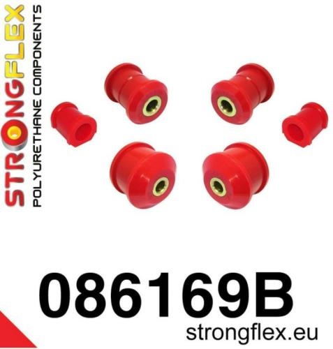 Silentblocs renforc�s Polyurethane Honda Civic EP / CR-V / integra
