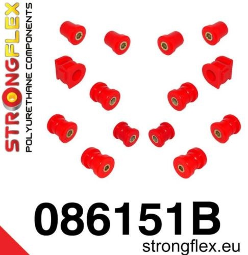Silentblocs renforc�s Polyurethane Honda S2000 (arri�re)