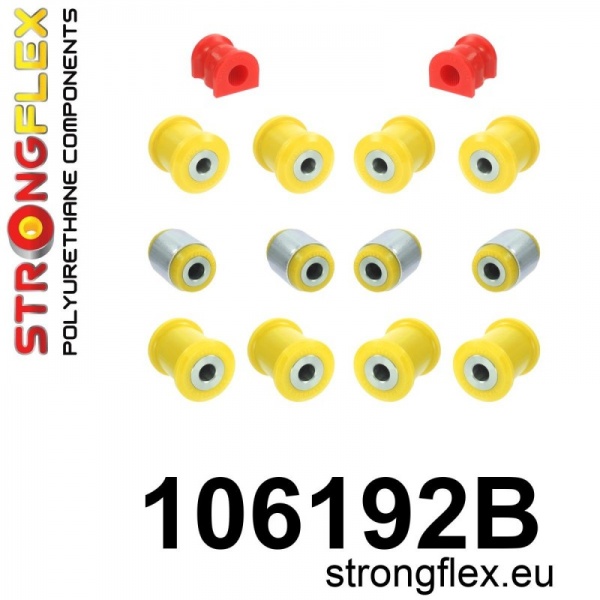 Silentblocs renforc�s Polyurethane Mazda 6 (train arri�re)