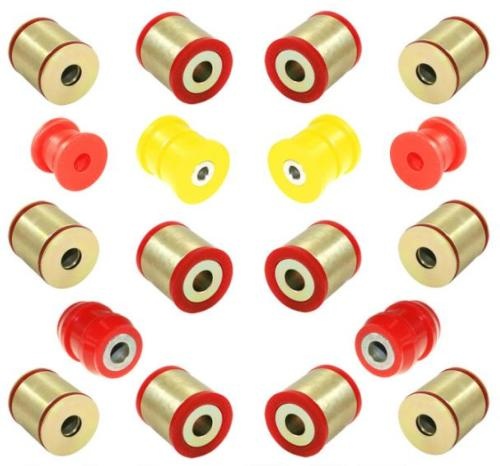 Silentblocs renforc�s Polyurethane Mercedes Classe C W203 (train arri�re)