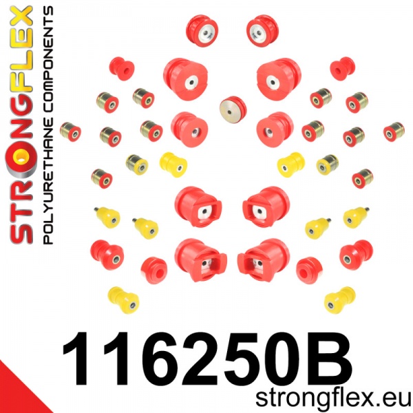 Silentblocs renforc�s Polyurethane Mercedes Classe S W140