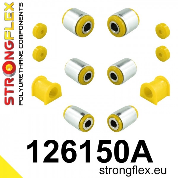 Silentblocs renforc�s Polyurethane Mitsubishi 3000GT (train arri�re)