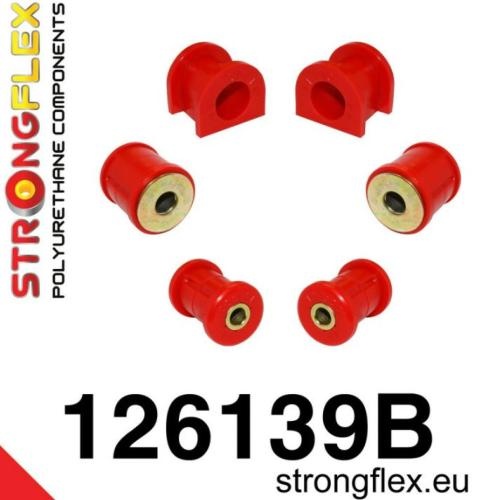 Silentblocs renforc�s Polyurethane Mitsubishi Lancer Evo 4 / 5 / 6 (train avant)