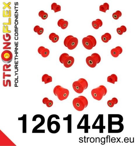 Silentblocs renforc�s Polyurethane Mitsubishi Lancer Evolution 7 / 8 / 9