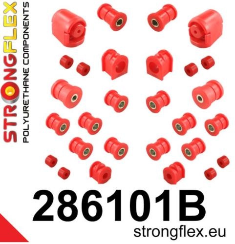 Silentblocs renforc�s Polyurethane Nissan 100NX / Sunny N14