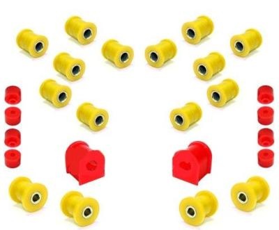 Silentblocs renforc�s Polyurethane Nissan 200SX S13 (train arri�re)
