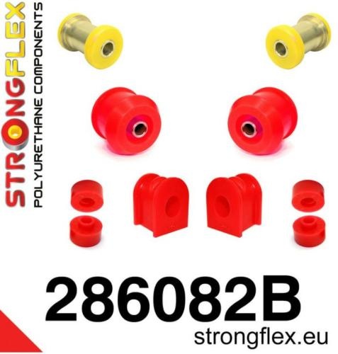 Silentblocs renforc�s Polyurethane Nissan 200SX S13 (train avant)