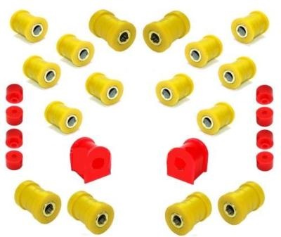 Silentblocs renforcés Polyurethane Nissan 200SX S14 (train arrière)