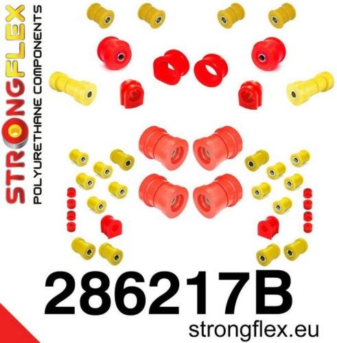 Silentblocs renforc�s Polyurethane Nissan Skyline R33 + R34