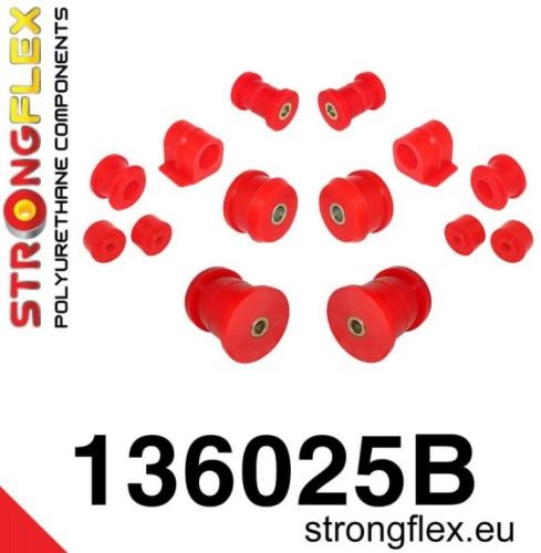 Silentblocs renforc�s Polyurethane Opel Astra F