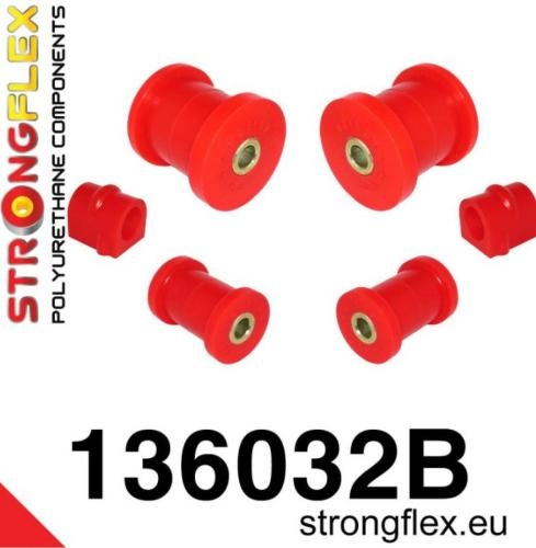 Silentblocs renforc�s Polyurethane Opel Astra G
