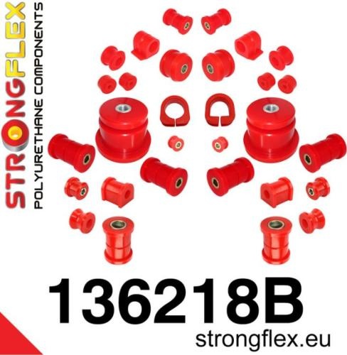 Silentblocs renforc�s Polyurethane Opel Calibra