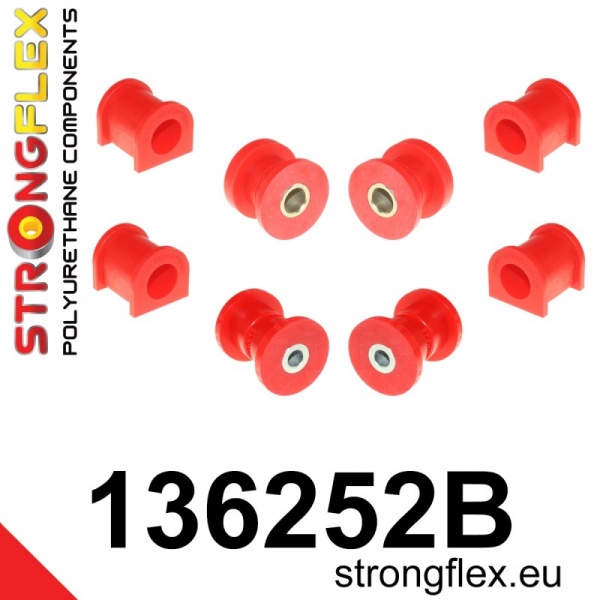 Silentblocs renforc�s Polyurethane Opel Corsa A
