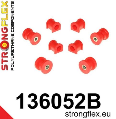 Silentblocs renforc�s Polyurethane Opel Corsa B / Tigra A