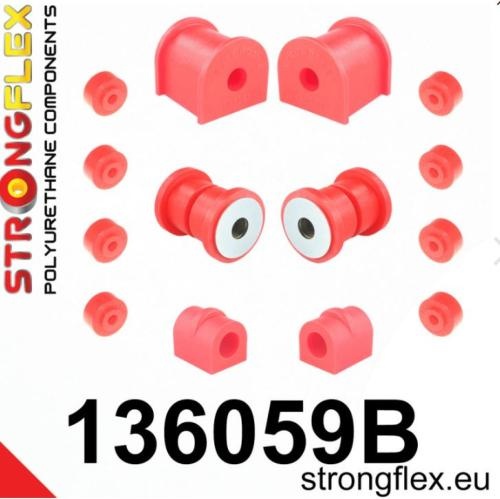 Silentblocs renforc�s Polyurethane Opel Kadett E