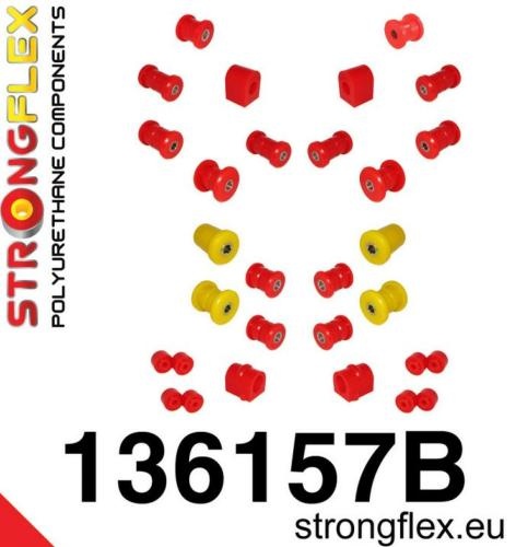 Silentblocs renforc�s Polyurethane Opel Manta B