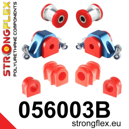 Silentblocs renforc&eacute;s Polyurethane Peugeot 106 / Citroen Saxo (train avant)
