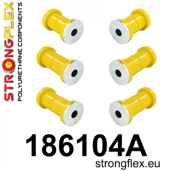 Silentblocs renforc�s Polyurethane Porsche 911 (996) (berceau arri�re)