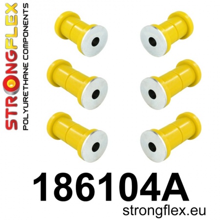 Silentblocs renforc&eacute;s Polyurethane Porsche 911 (996) (berceau arri&egrave;re)