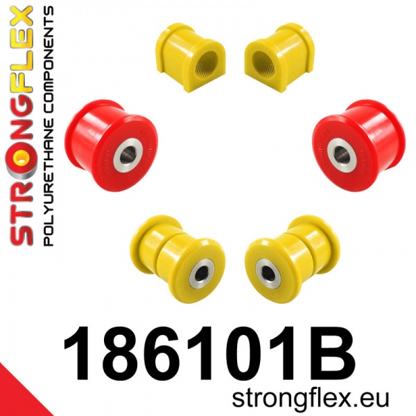 Silentblocs renforc�s Polyurethane Porsche 911 (996) train avant