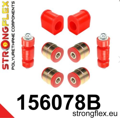 Silentblocs renforc�s Polyurethane Renault 19