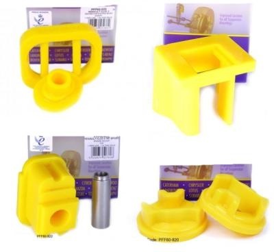 Silentblocs renforc�s Polyurethane Renault Clio 3 RS (supports moteur)