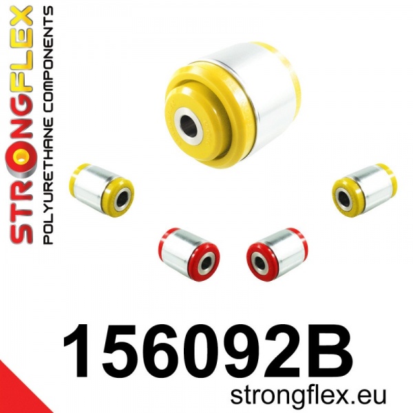 Silentblocs renforc�s Polyurethane Renault Twingo 3 (train arri�re)