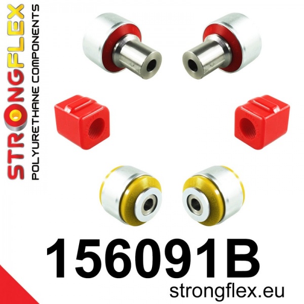 Silentblocs renforc�s Polyurethane Renault Twingo 3 (train avant)