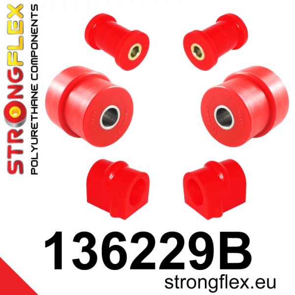 Silentblocs renforc�s Polyurethane Saab 9-5 (train avant)