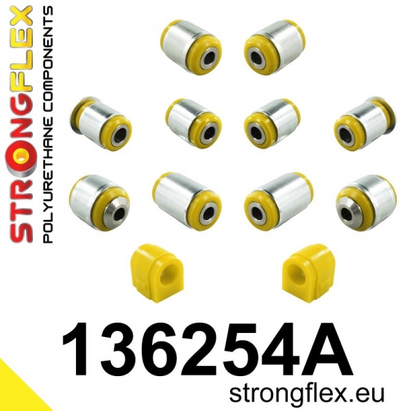 Silentblocs renforc�s Polyurethane Saab 9-5 2010-2012 / Opel Insignia (train arri�re)