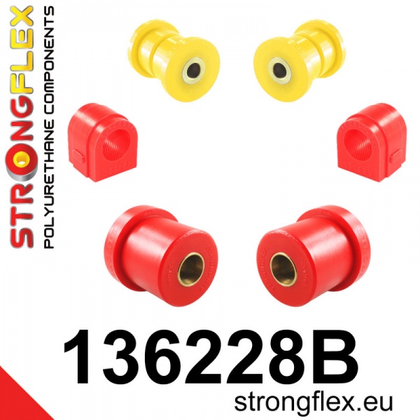 Silentblocs renforc�s Polyurethane Saab 9-5 2010-2012 / Opel Insignia (train avant)