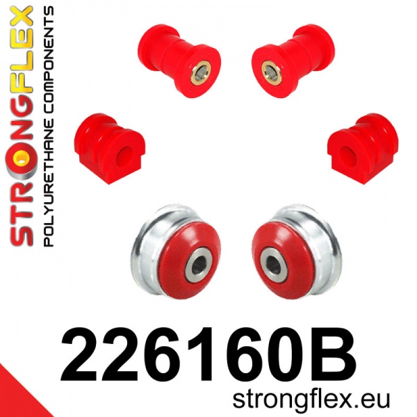 Silentblocs renforc�s Polyurethane Seat Ibiza 6J