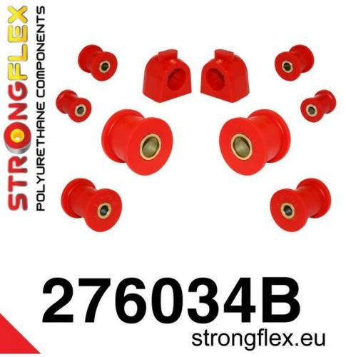 Silentblocs renforc�s Polyurethane Subaru Impreza (1996-2007) train avant