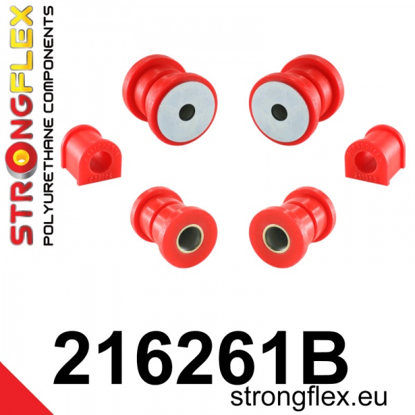 Silentblocs renforc�s Polyurethane Toyota Celica ST182 / ST185 (train avant)