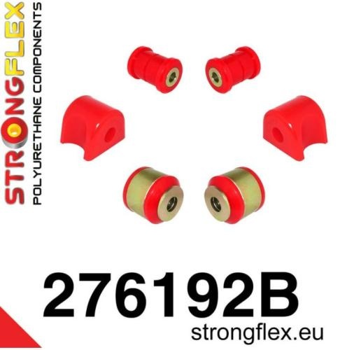 Silentblocs renforc�s Polyurethane Toyota GT86 / Subaru BRZ