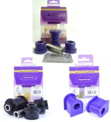 Silentblocs renforc�s Polyurethane Toyota MR2 SW20 REV2 � REV5 (train avant)