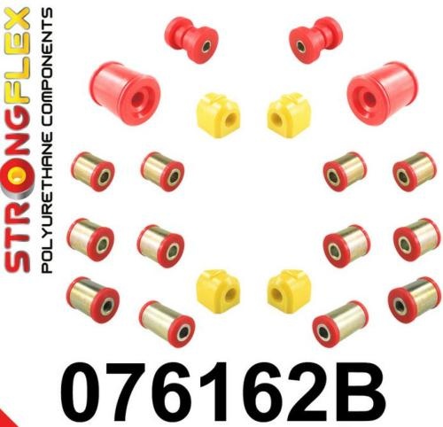 Silentblocs renforc�s Polyurethane Volco C30 / C70 / S40 / V50