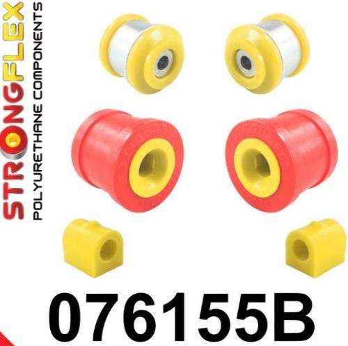 Silentblocs renforc�s Polyurethane Volvo S60, S80, V60, V70 (train avant)
