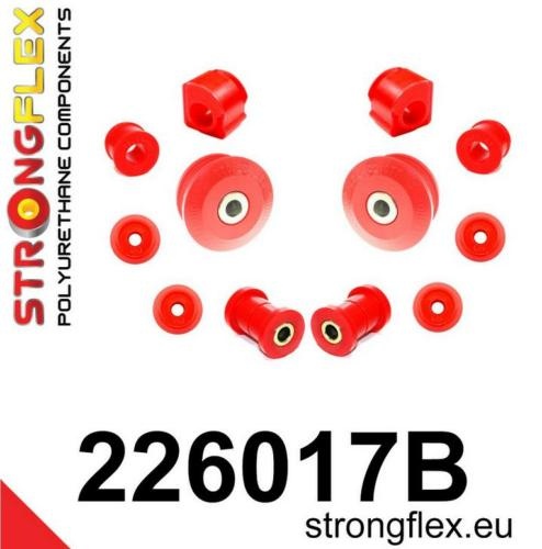 Silentblocs renforc�s Polyurethane Vw Caddy 1996-2004