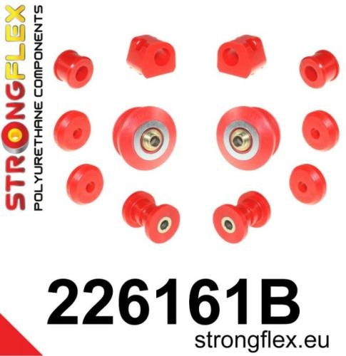 Silentblocs renforc�s Polyurethane VW Polo 6N + 6N2