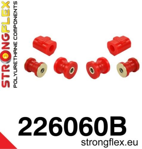 Silentblocs renforc�s Polyurethane VW Polo 86C